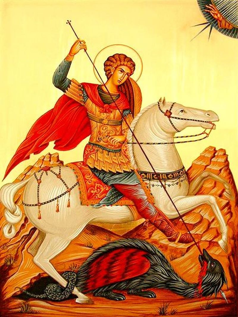 sfântul gheorghe 2022