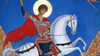 Când se sărbătoreşte, de fapt, Sfântul Gheorghe în 2022
