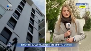 Căutăm apartamente cu spațiu verde
