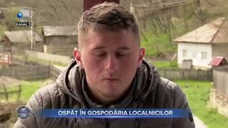 Ospaț &icirc;n gospodăria localnicilor