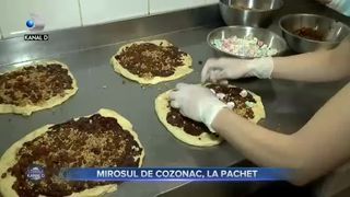 Mirosul de cozonac, la pachet