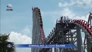 Adrenalină la cote maxime