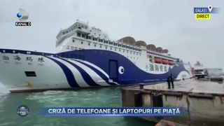 Criză de telefoane și laptopuri pe piață