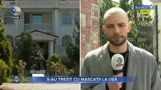 S-au trezit cu mascații la ușă