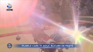 Filmele care &icirc;ți aduc bucurii de Paște