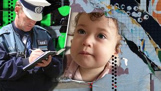 VIDEO - O fetiță de doi ani a fost răpită de tată. Mama cere ajutorul Poliției