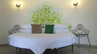 Complex turistic cu opt căsuțe cu tematică florală, deschis în Buzău