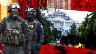 VIDEO | Percheziții de amploare la clanul interlop Fabian din Capitală/Vizată este și vrăjitoarea Sidonia