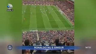 Ronaldo nu e singur