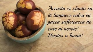 Mesaje de Paște