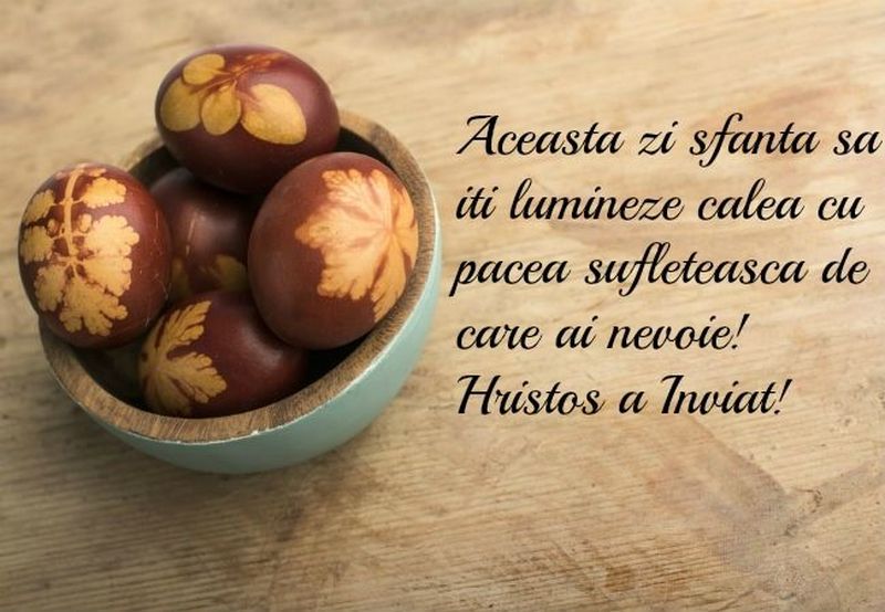 Mesaje de Paște