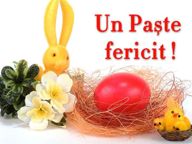 Mesaje de Paște