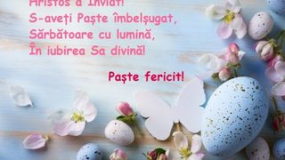 Mesaje de Paște