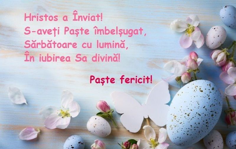Mesaje de Paște