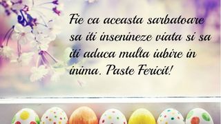 Mesaje de Paște