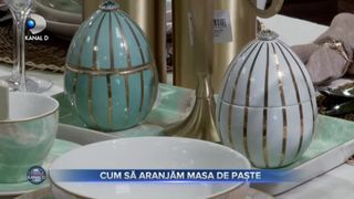 Cum să aranjăm masa de Paște