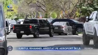 Iubitul Rihannei, arestat pe aeroport &icirc;n LA