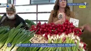 C&acirc;t costă verdețurile pentru masa de Paște