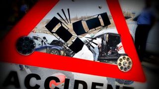 Accident rutier devastator, soldat cu șapte victime