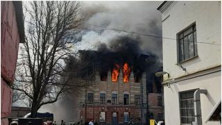 Incendiu la Institutul de cercetare al Apărării din Rusia