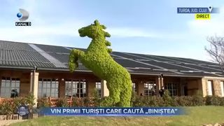 Vin primii turiști care caută ”Biniștea”