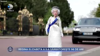 Regina Elizabeta a II a sărbătorește 96 de ani