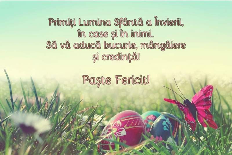 Mesaje pentru Vinerea Mare şi Sâmbăta Mare