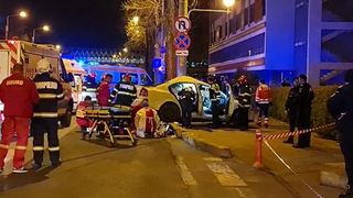 Accident grav în Constanța. Un tânăr s-a stins din viață chiar sub privirile mamei și fratelui