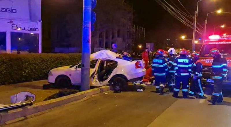 Accident grav în Constanța. Un tânăr s-a stins din viață chiar sub privirile mamei și fratelui