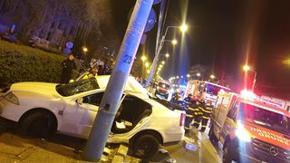 Accident grav în Constanța. Un tânăr s-a stins din viață chiar sub privirile mamei și fratelui