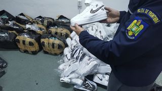 Bunuri contrafăcute, în valoare de peste 145.000 lei, descoperite la Vama Giurgiu 