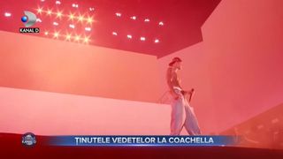 Tinutele vedetelor la Coachella