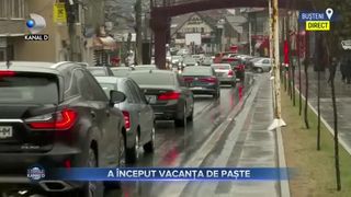 A inceput vacanta de Paste