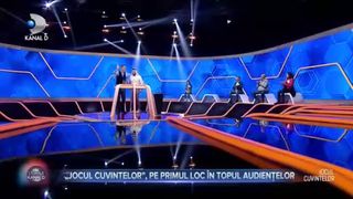 Jocul cuvintelor - primul loc in topul audientelor