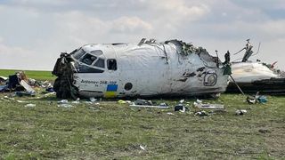 Avion prăbușit în Ucraina