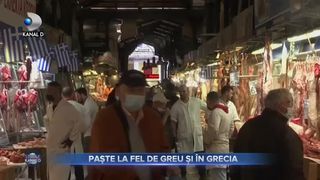 Paste la fel de greu si in Grecia
