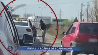 Fuga l-a scapat de scandalagii