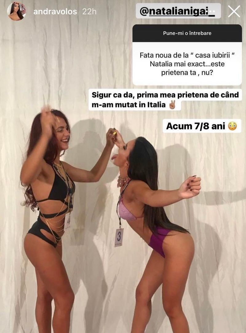 Andra Volos și Natalia de la Casa Iubirii sunt prietene? Ce legătură există între cele două
