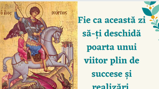 mesaje felicitări sf gheorghe