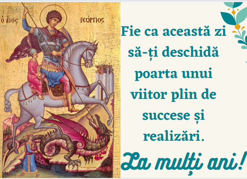 mesaje felicitări sf gheorghe