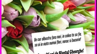 mesaje felicitări sf gheorghe