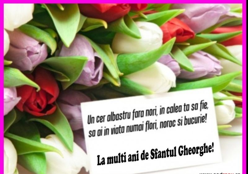 mesaje felicitări sf gheorghe