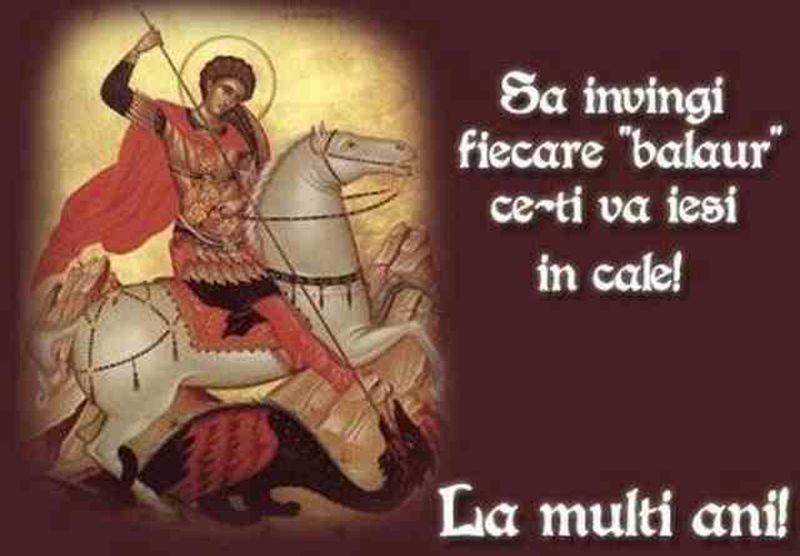 mesaje felicitări sf gheorghe