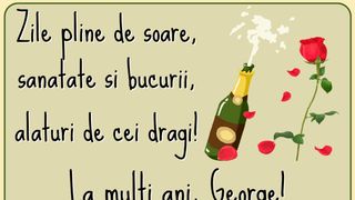 mesaje felicitări sf gheorghe