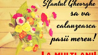 mesaje felicitări sf gheorghe