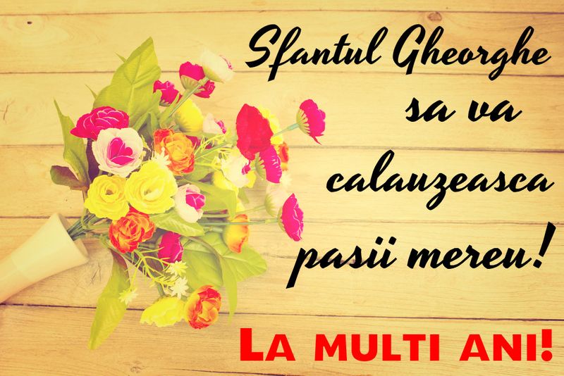 mesaje felicitări sf gheorghe