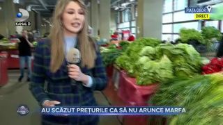 Au scazut preturile ca sa nu arunce marfa