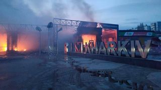 Bombardamente mai intense de Paște în Ucraina. "Stați în case! Au scris pe obuze Hristos a Înviat!"