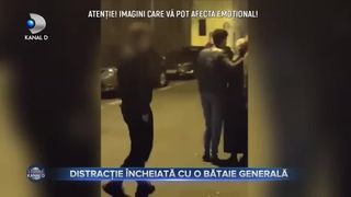 Distractie incheiata cu o bataie generala