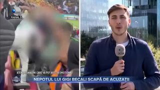 Nepotul lui Gigi Becali scapa de acuzatii